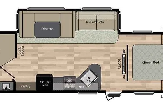 Richard's 2019 Keystone Springdale -Room for the whole gang!