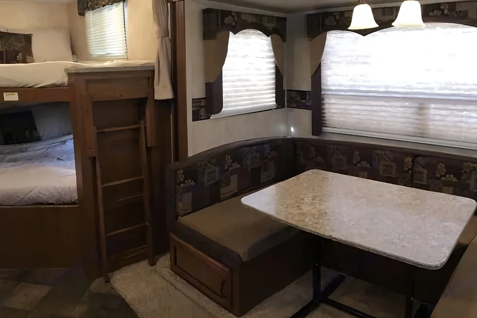 Richard's 2019 Keystone Springdale -Room for the whole gang!