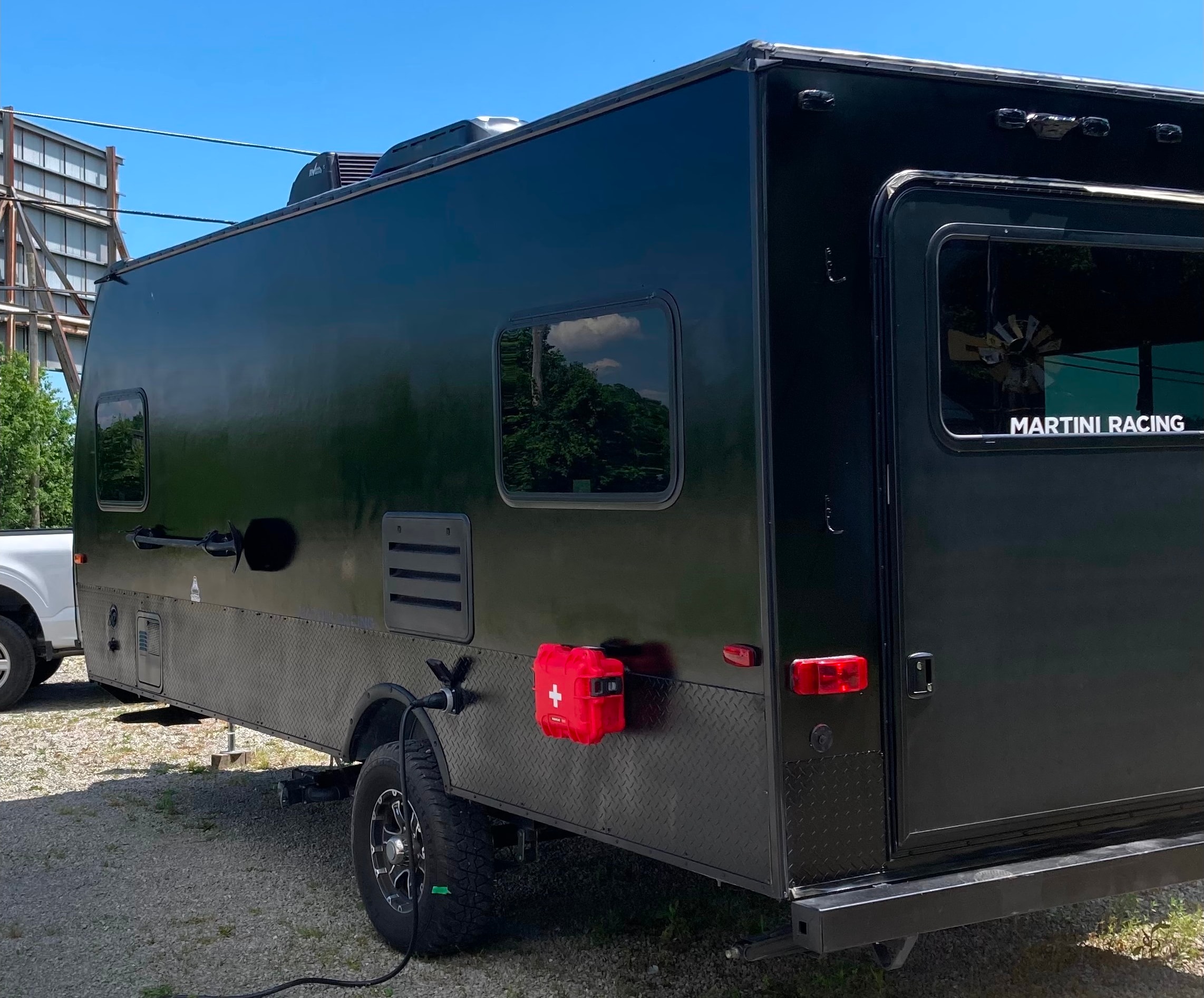 Custom KZ Escape Hatch Travel Trailer