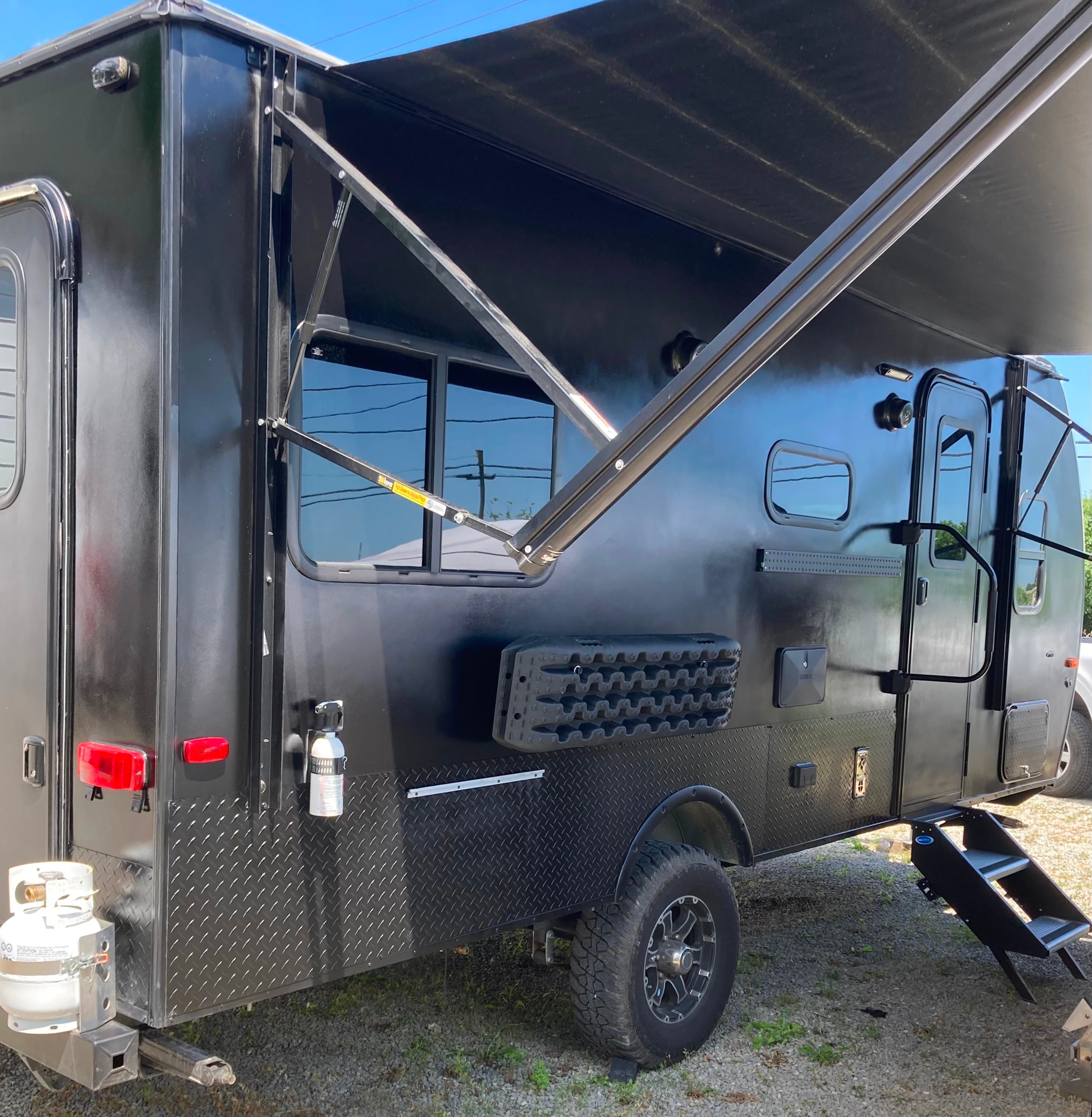 Custom KZ Escape Hatch Travel Trailer