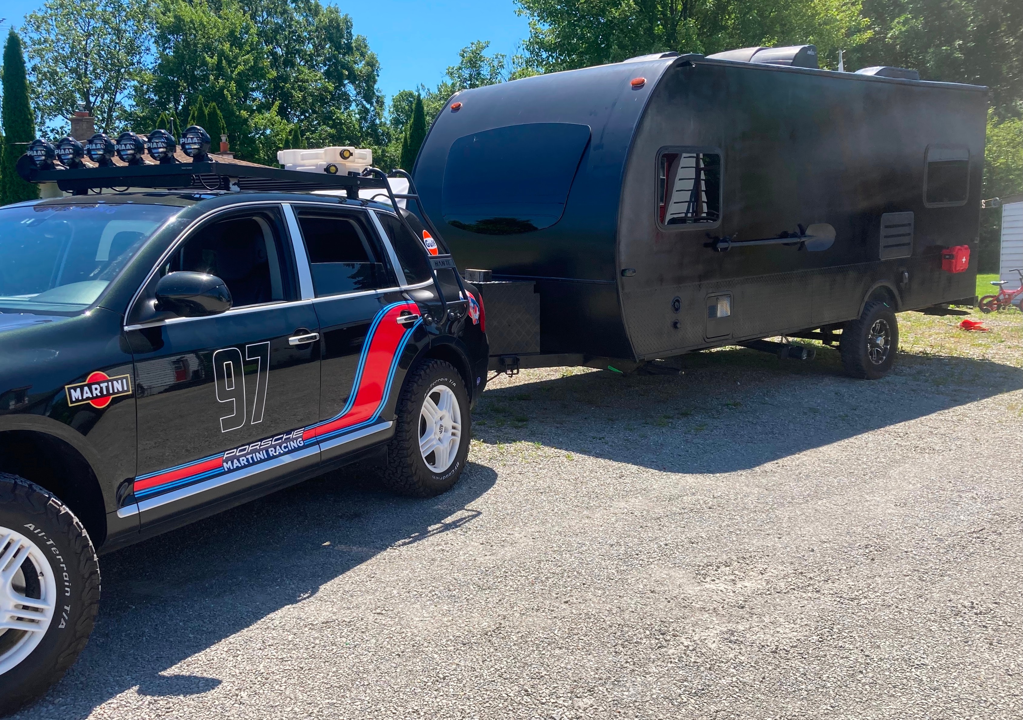 Custom KZ Escape Hatch Travel Trailer