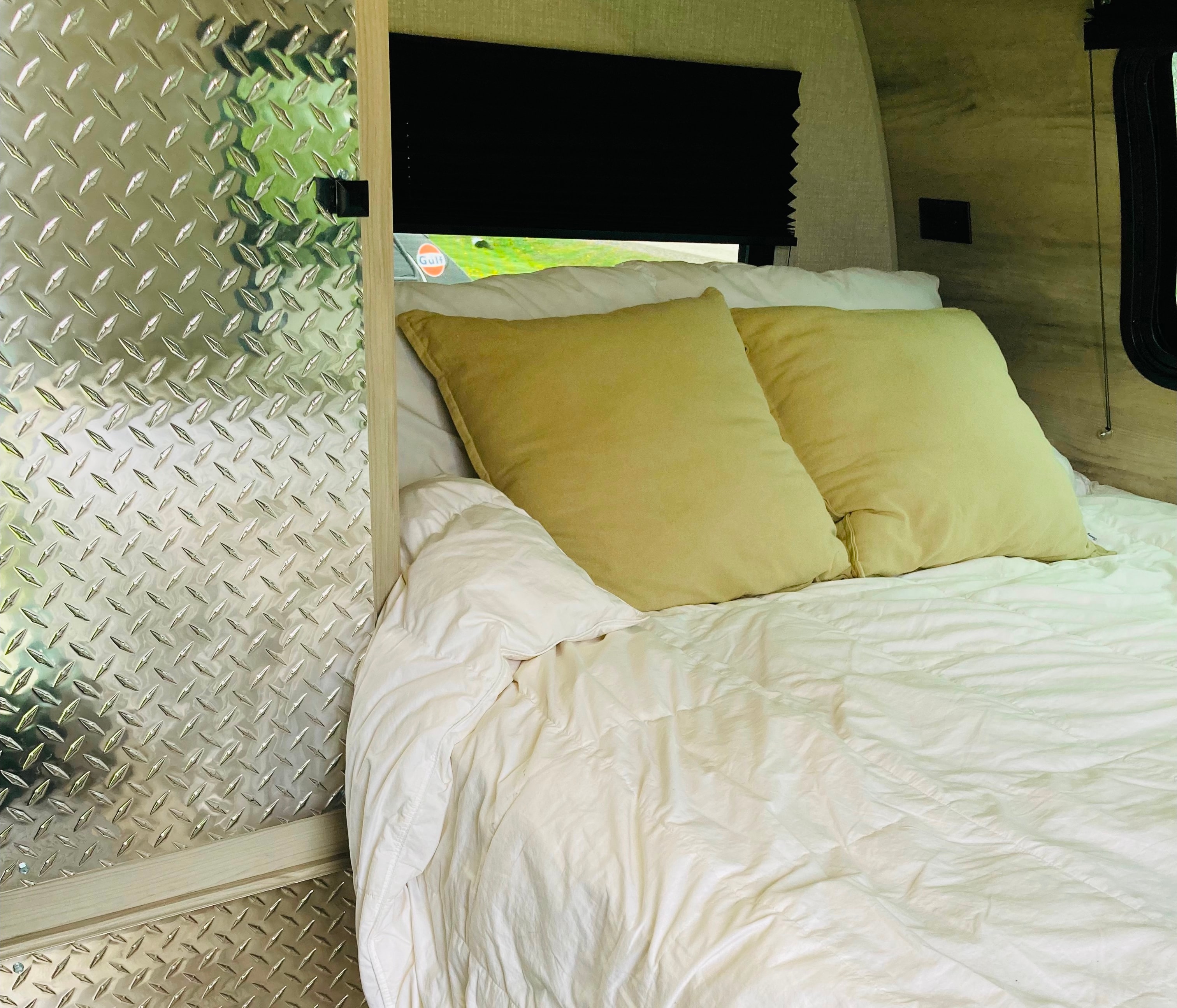 Custom KZ Escape Hatch Travel Trailer
