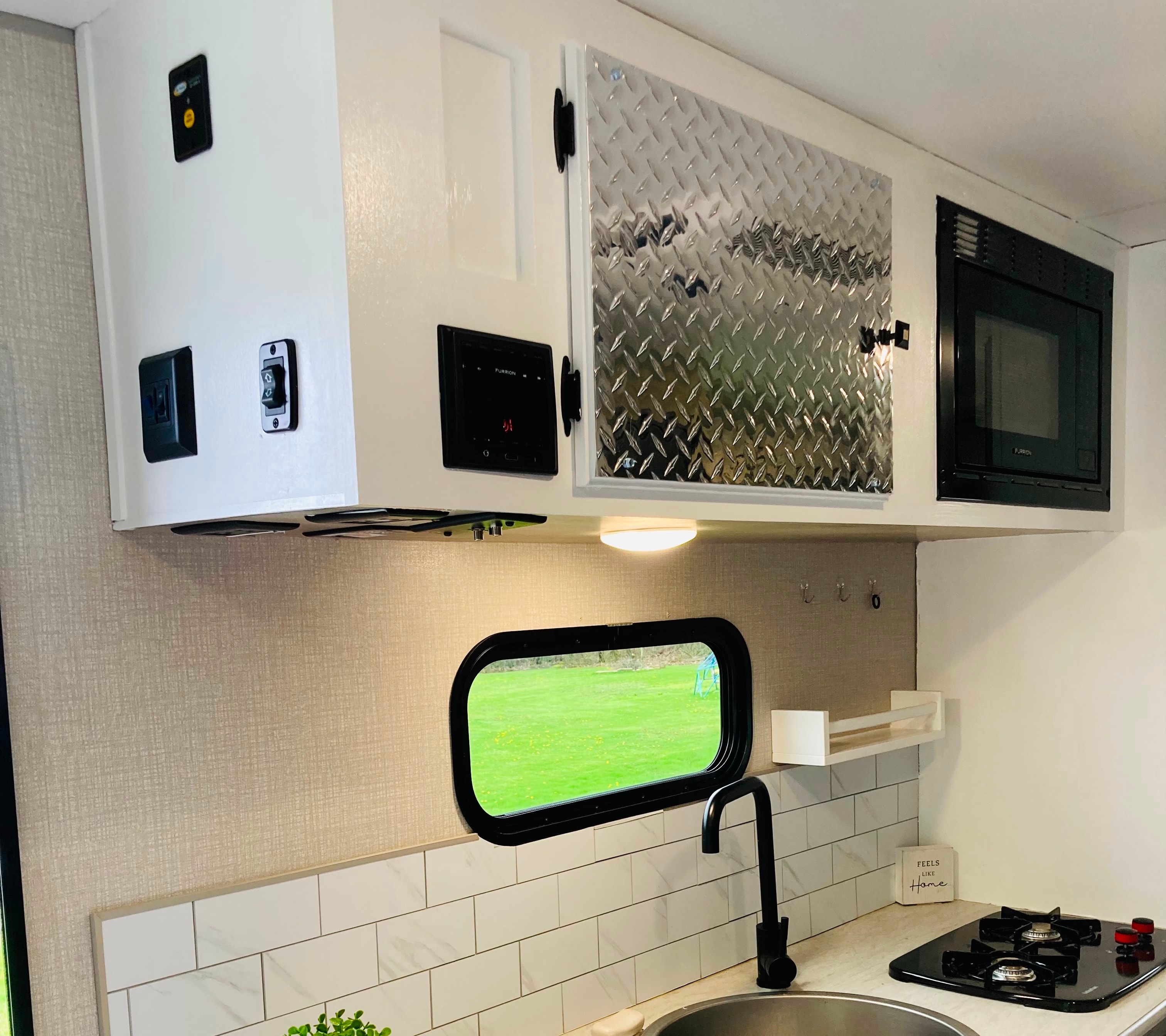 Custom KZ Escape Hatch Travel Trailer