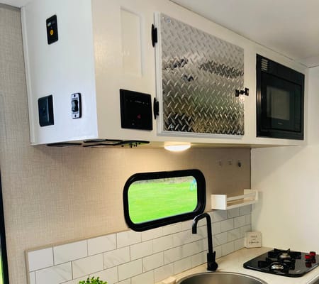 Custom KZ Escape Hatch Travel Trailer