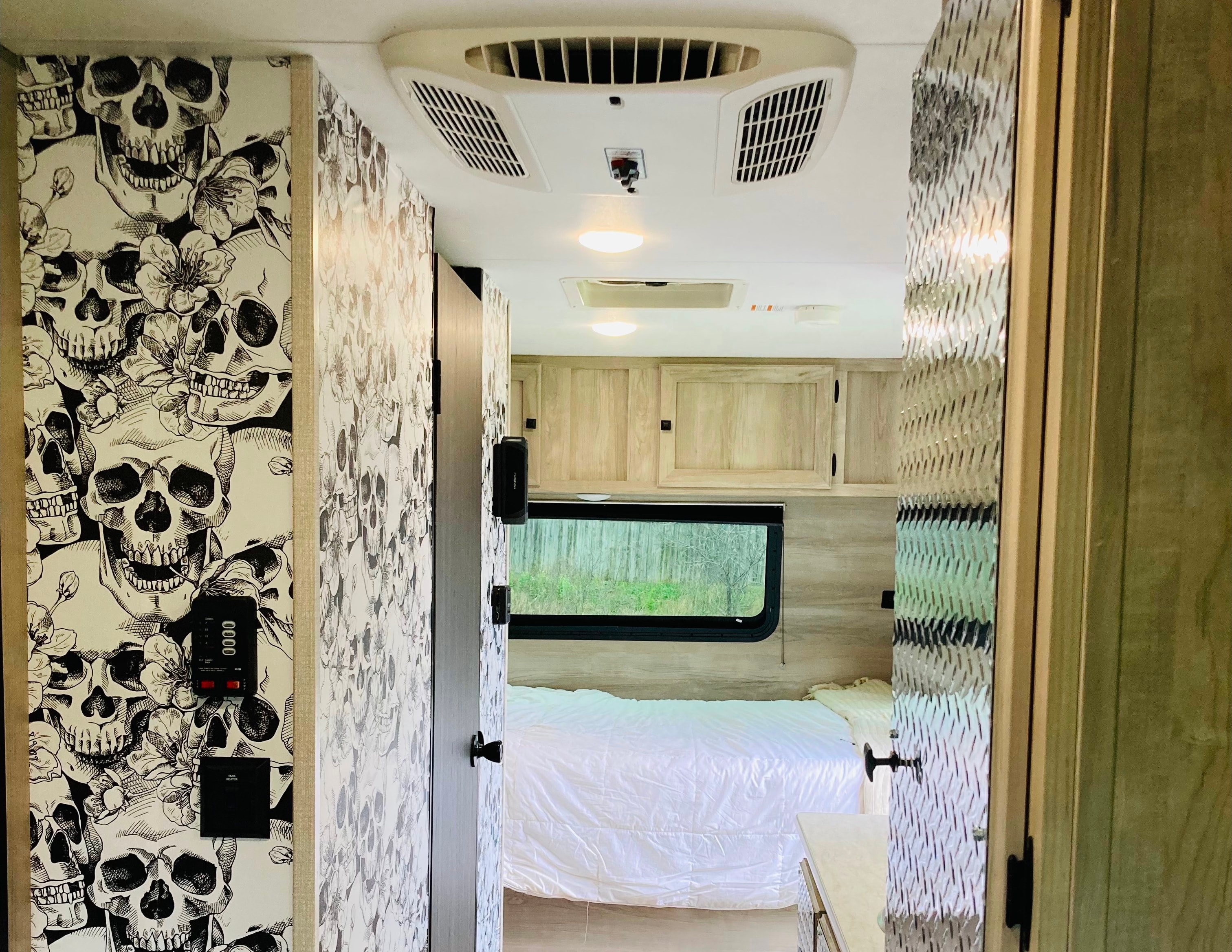Custom KZ Escape Hatch Travel Trailer