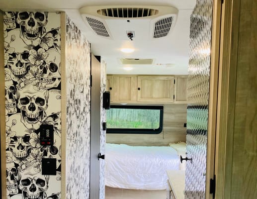 Custom KZ Escape Hatch Travel Trailer