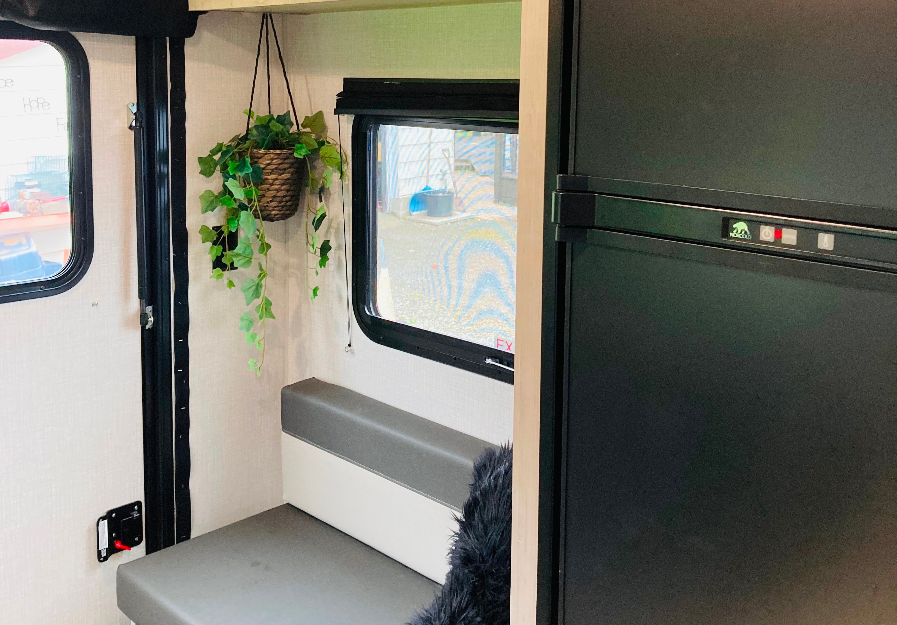 Custom KZ Escape Hatch Travel Trailer