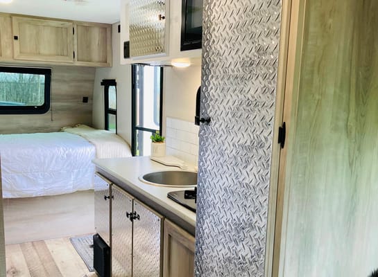 Custom KZ Escape Hatch Travel Trailer