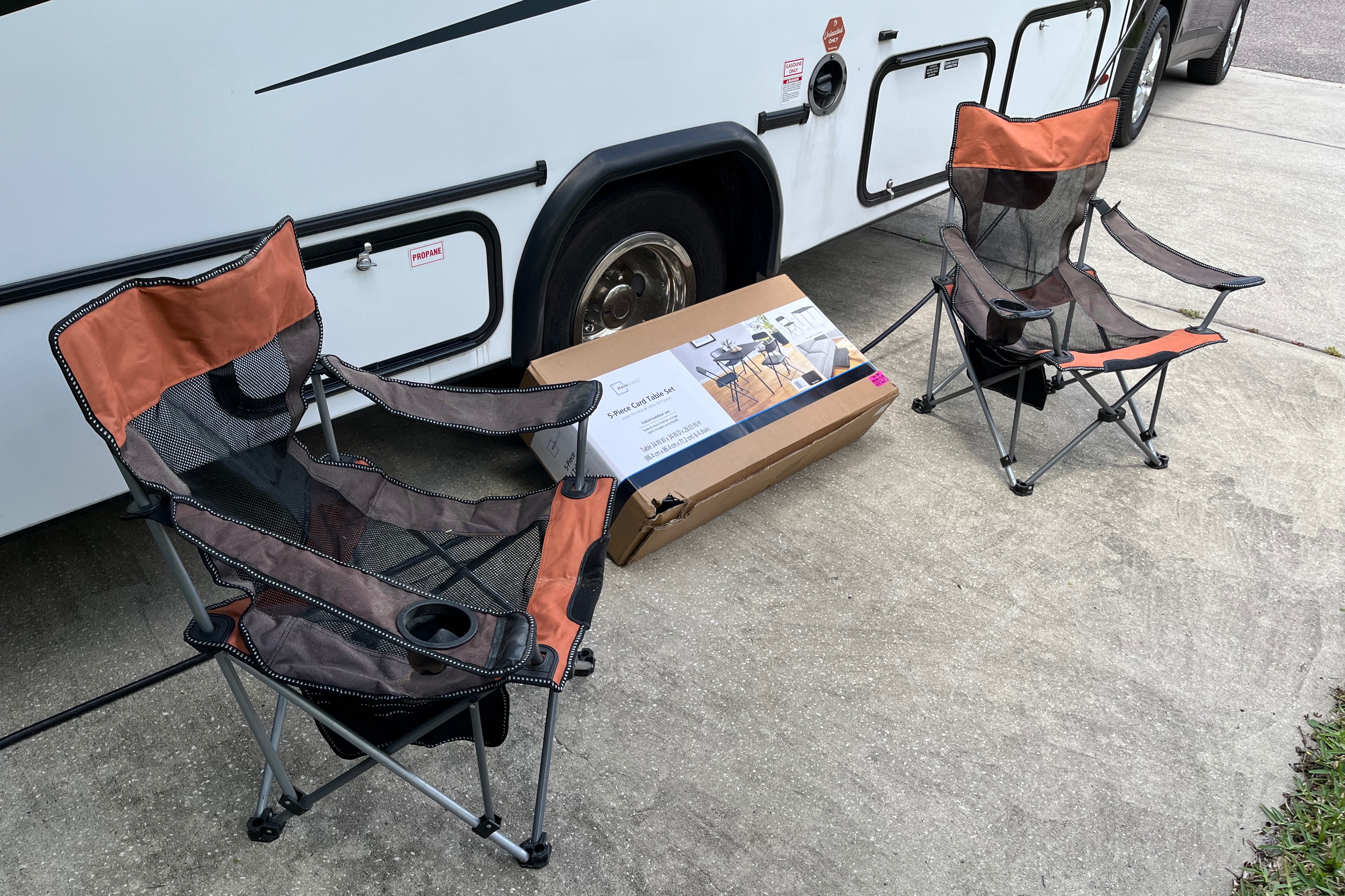 Traveler Forest River Sun seeker 2350LE Class C