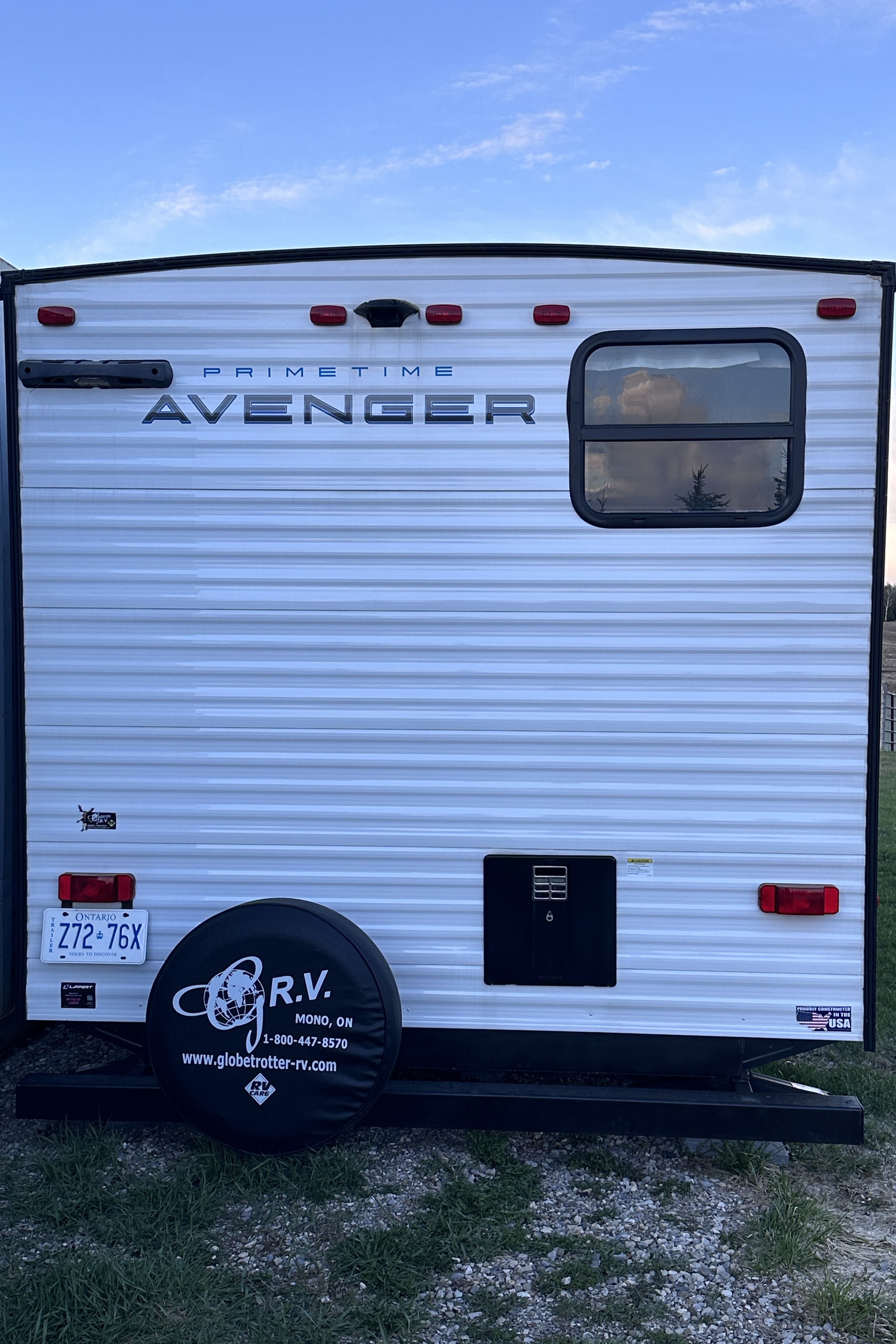 Prime Time Avenger Travel Trailer 28 Ft Sleeps 6