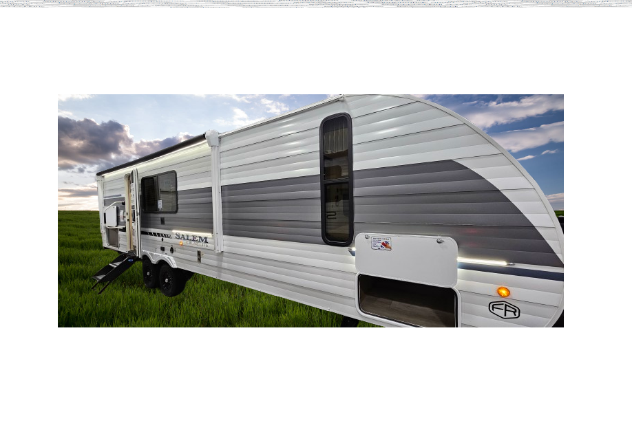 Salem 26 ICE (ICE1). 33 ft, 7785 lb Travel trailer Sleeps 8