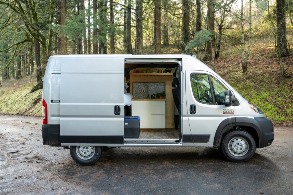 Steely Van - ProMaster Campervan