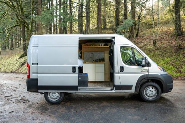Steely Van - ProMaster Campervan