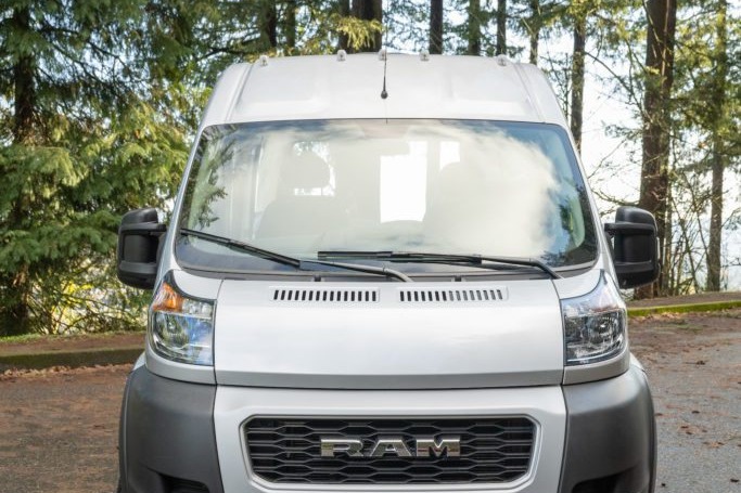 Steely Van - ProMaster Campervan
