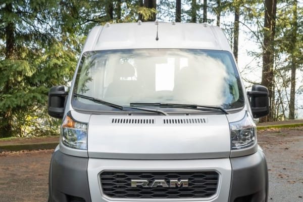 Steely Van - ProMaster Campervan