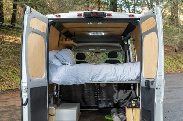 Steely Van - ProMaster Campervan