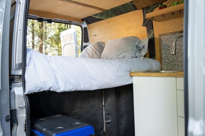 Steely Van - ProMaster Campervan