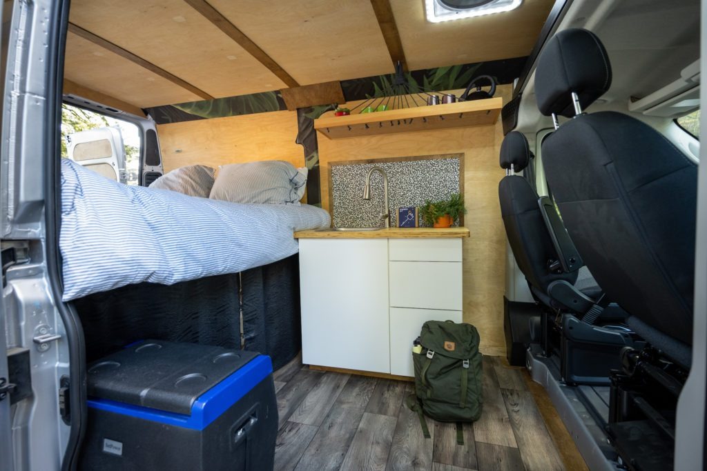 Steely Van - ProMaster Campervan