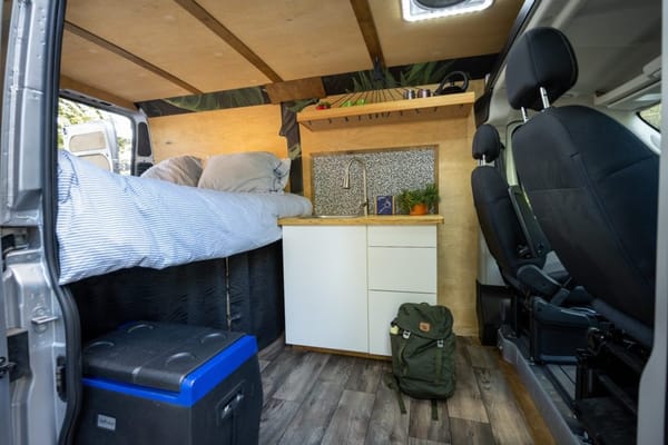 Steely Van - ProMaster Campervan
