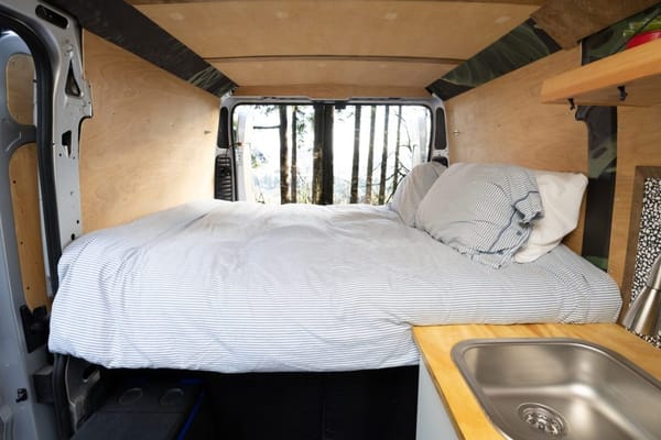 Steely Van - ProMaster Campervan