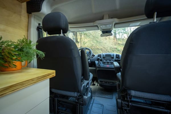 Steely Van - ProMaster Campervan