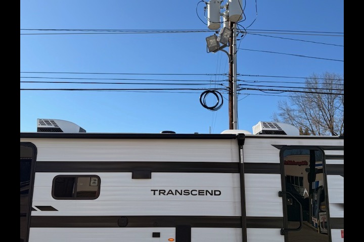BRAND NEW JUST FOR YOU! 2025 Grand Design Transcend Sleeps 8