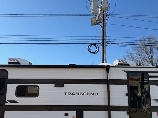 BRAND NEW JUST FOR YOU! 2025 Grand Design Transcend Sleeps 8