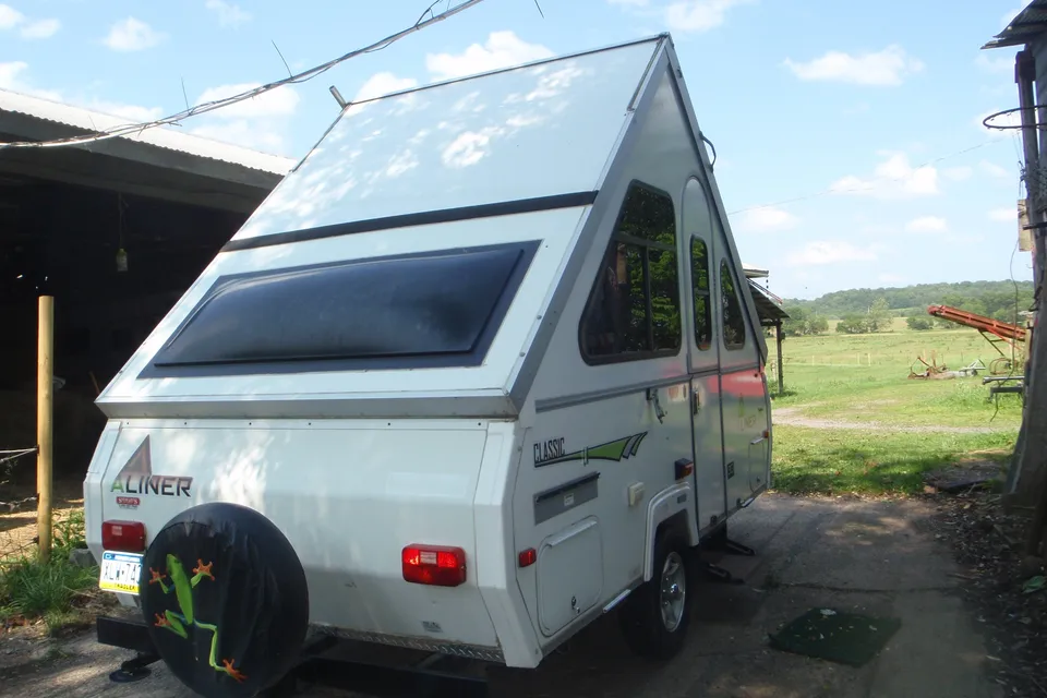 Gary's Aliner Classic Micro Trailer