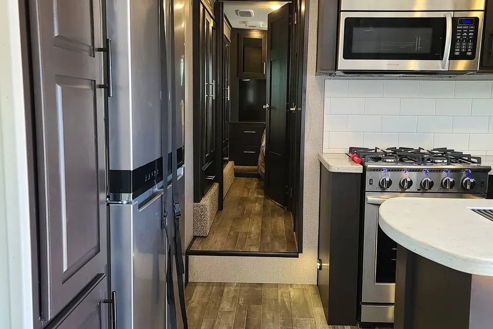 Ian's Jayco 4113 Fifth Wheel