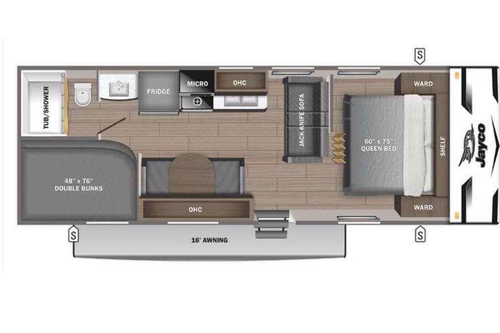 Jayco Jay Flight 260BHW Travel Trailer