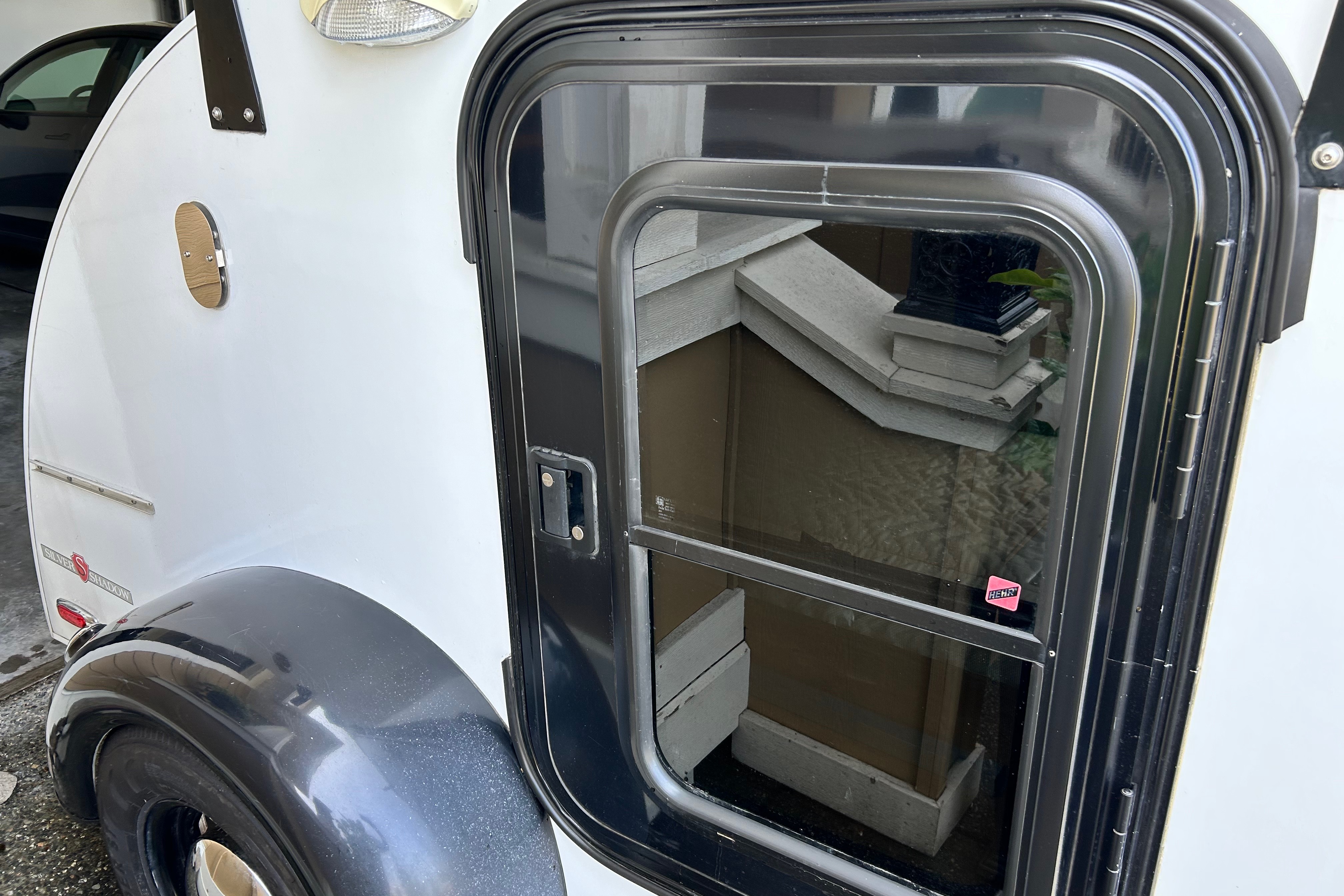 2013 Little Guy - Silver Shadow teardrop trailer