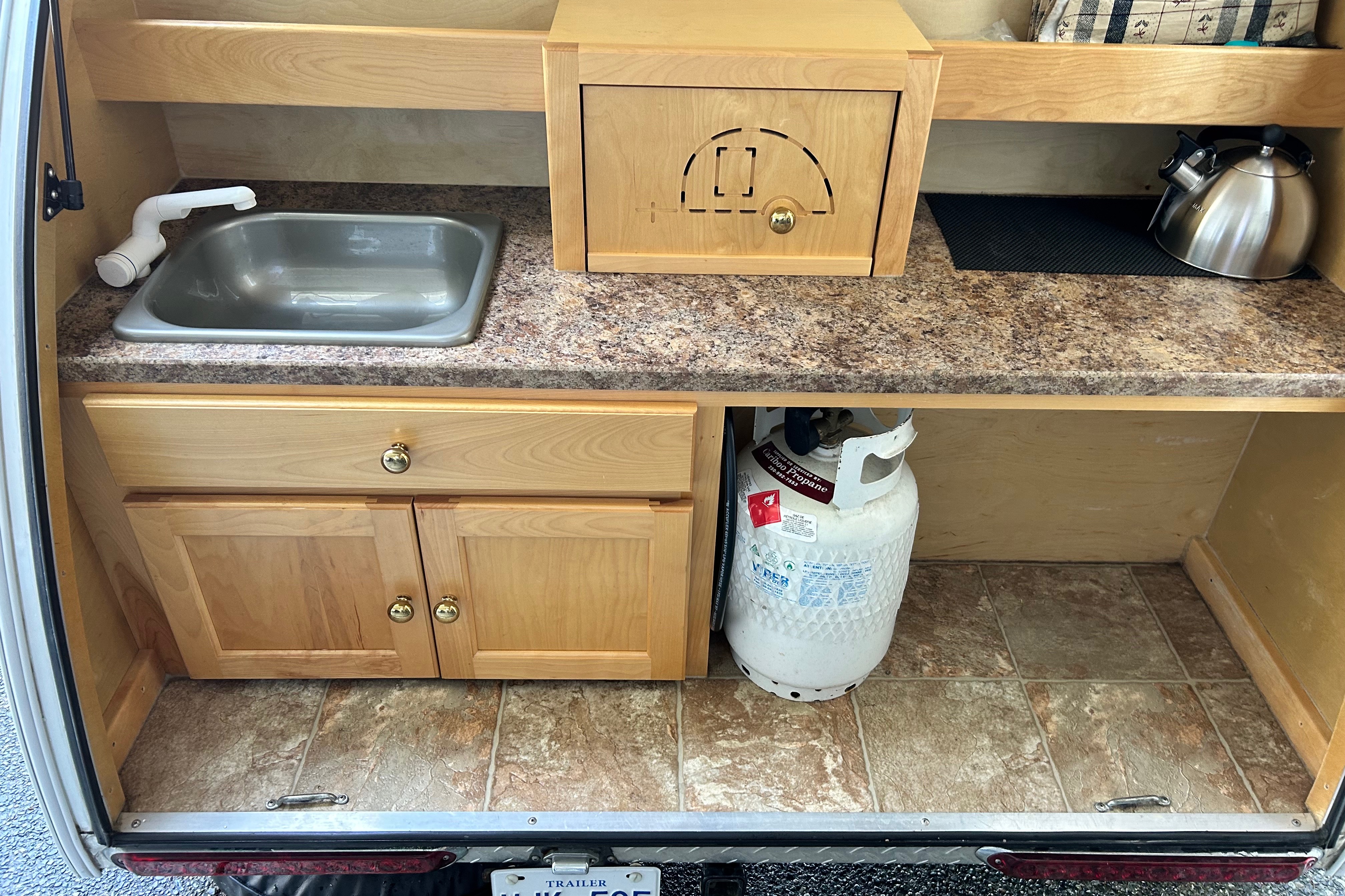 2013 Little Guy - Silver Shadow teardrop trailer