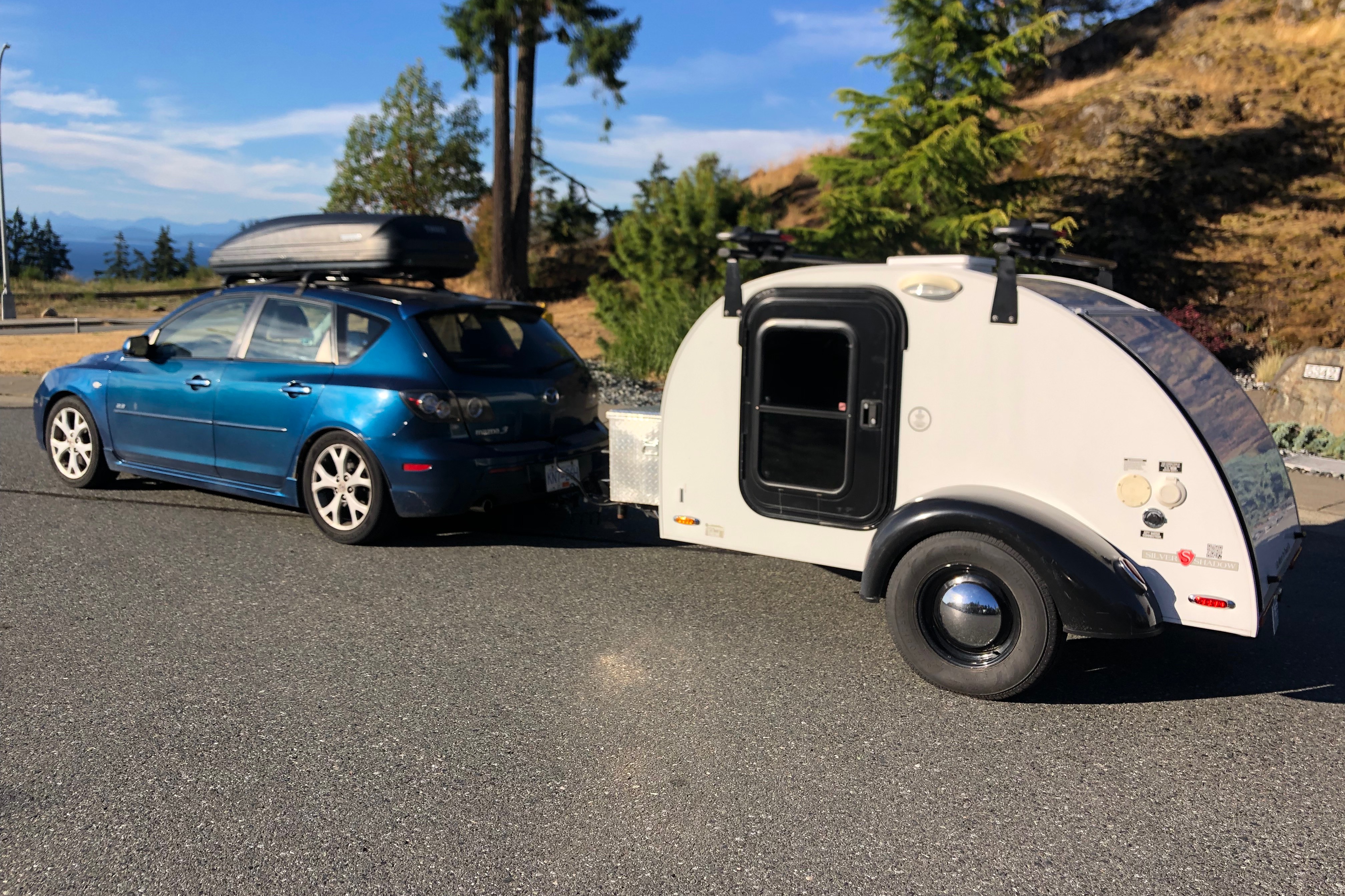 2013 Little Guy - Silver Shadow teardrop trailer