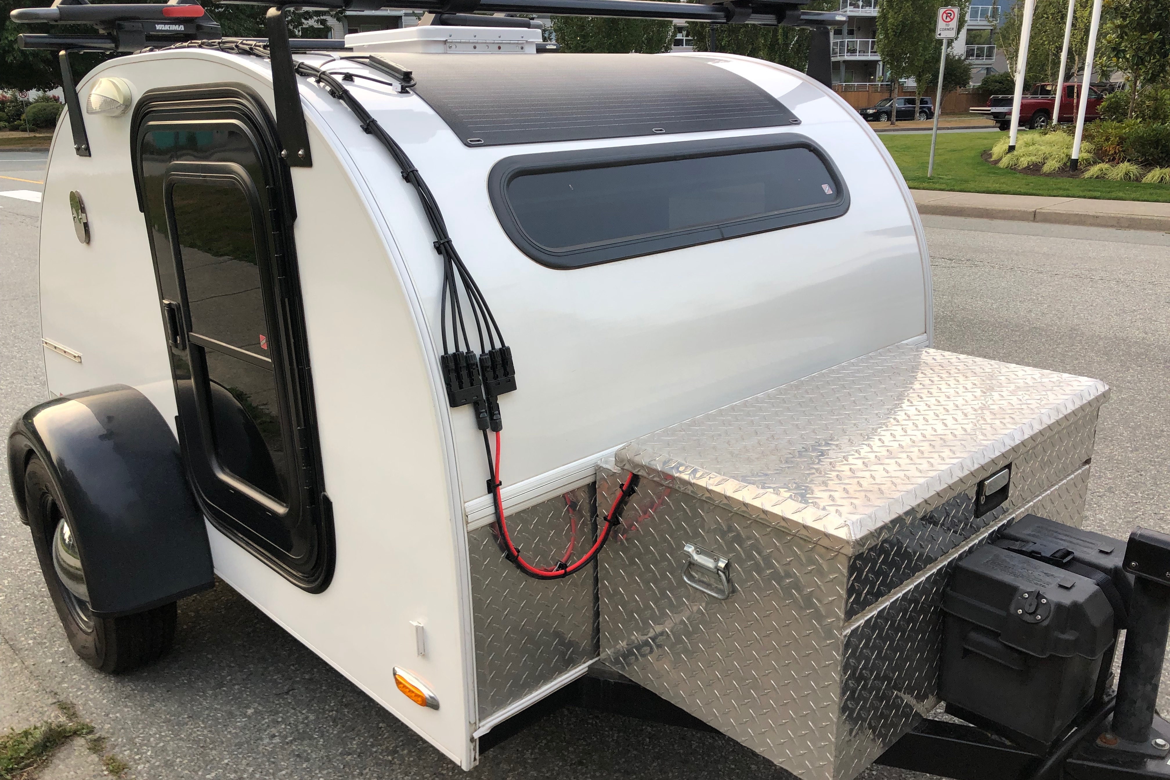 2013 Little Guy - Silver Shadow teardrop trailer