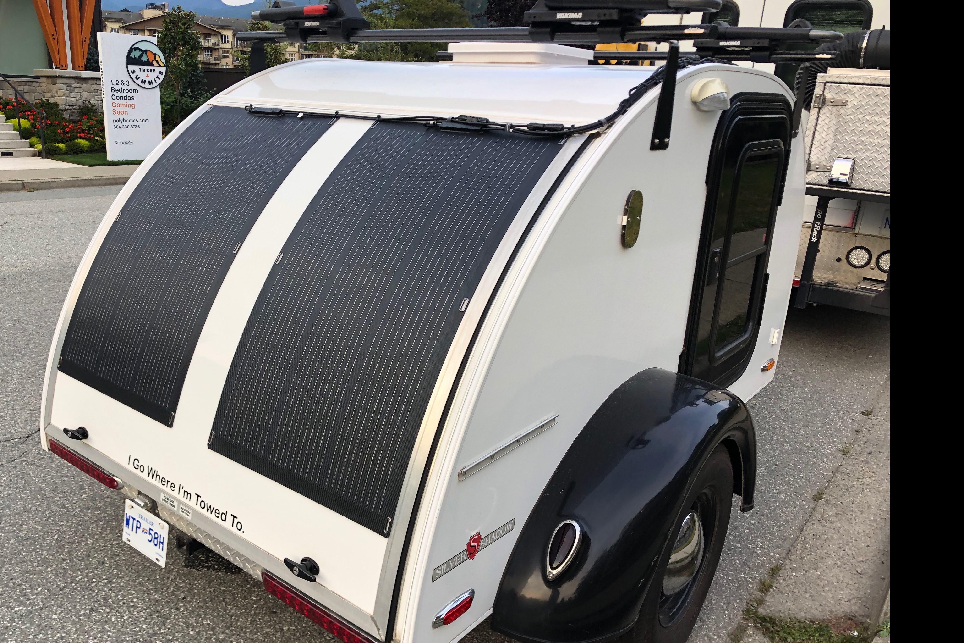 2013 Little Guy - Silver Shadow teardrop trailer