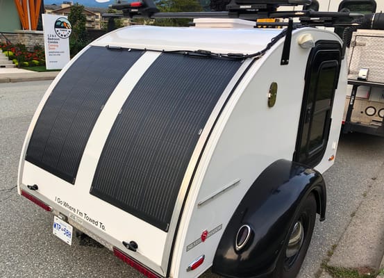 2013 Little Guy - Silver Shadow teardrop trailer