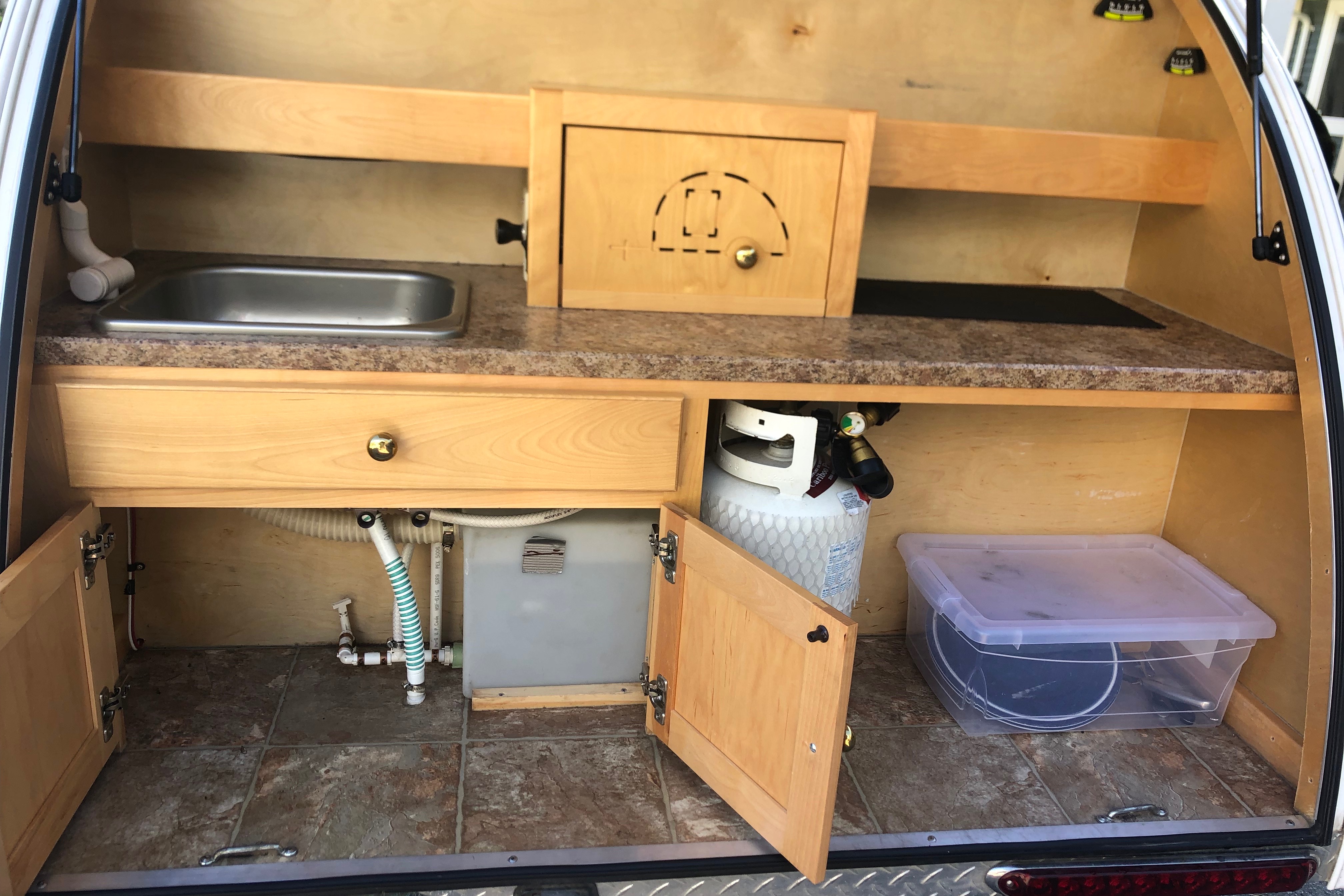 2013 Little Guy - Silver Shadow teardrop trailer