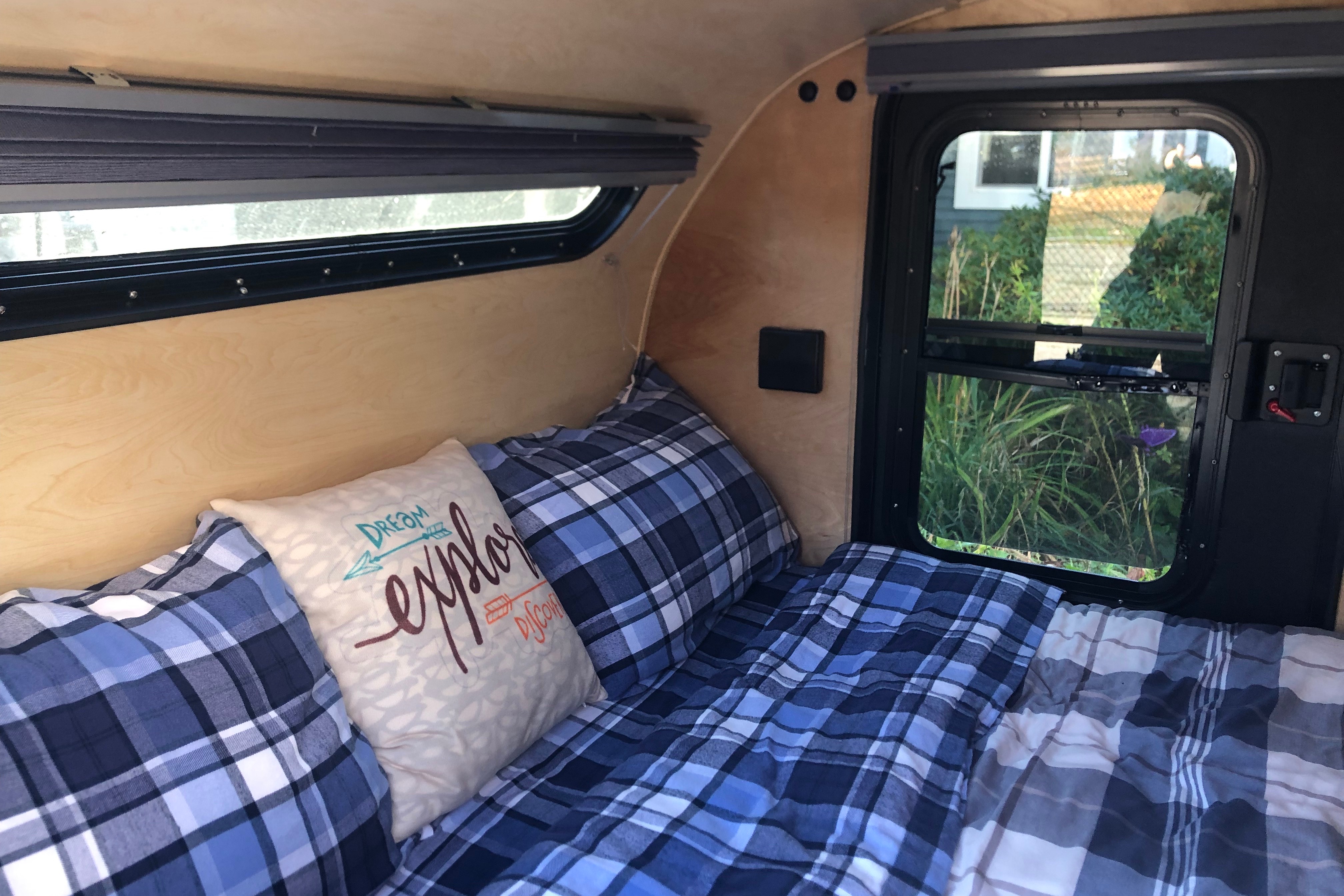 2013 Little Guy - Silver Shadow teardrop trailer