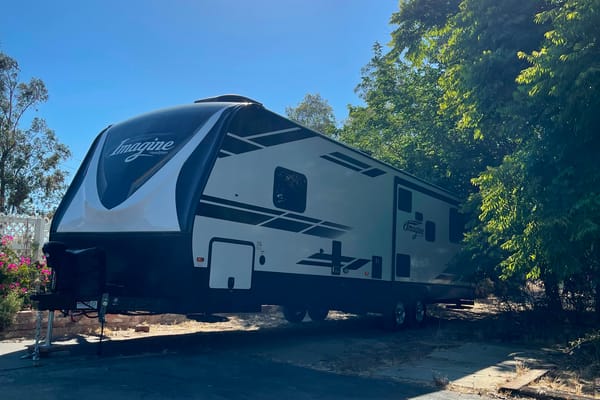 Brandon's Grand Design 3100RD Travel Trailer