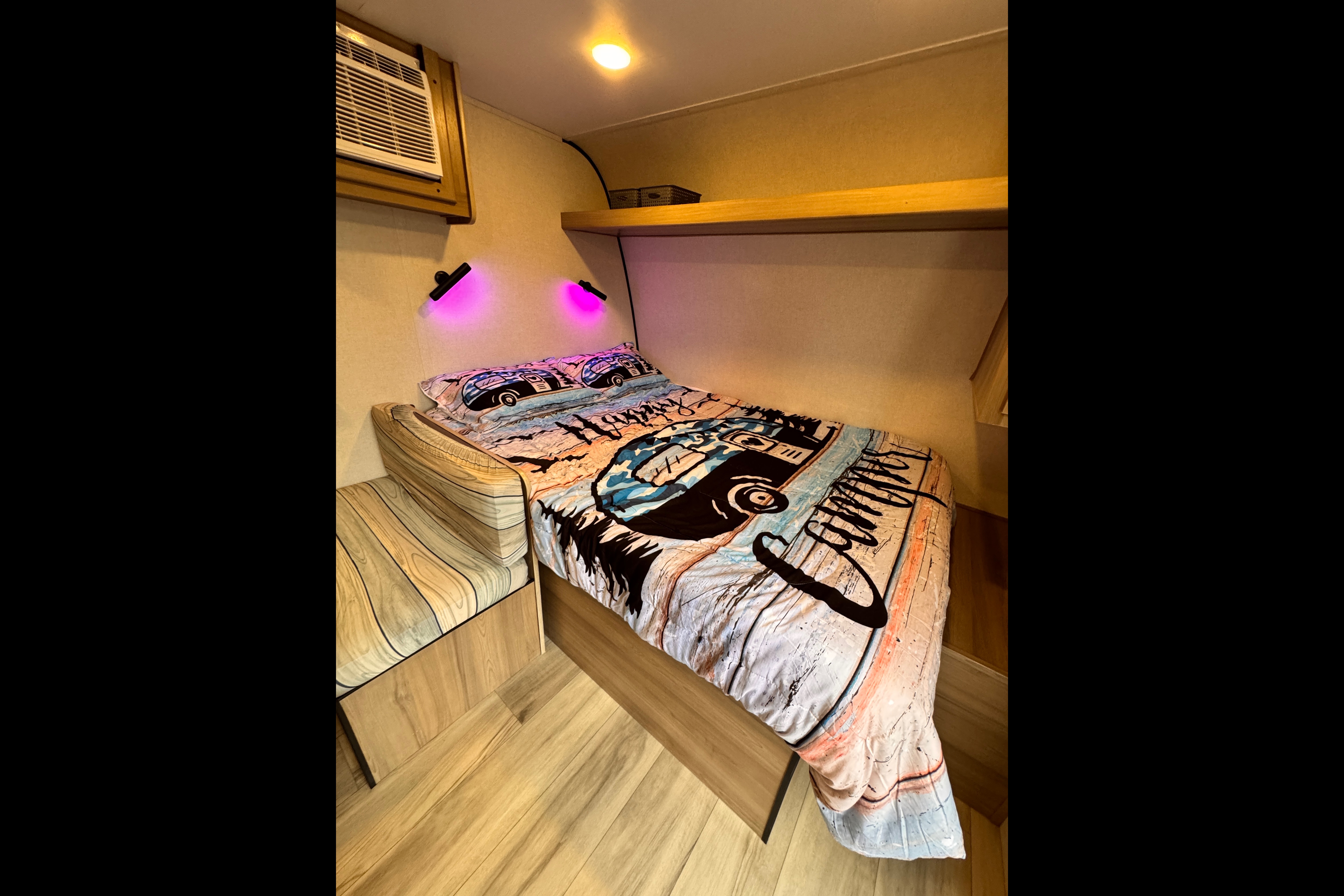 Home away from home Coleman 17B Travel Trailer
