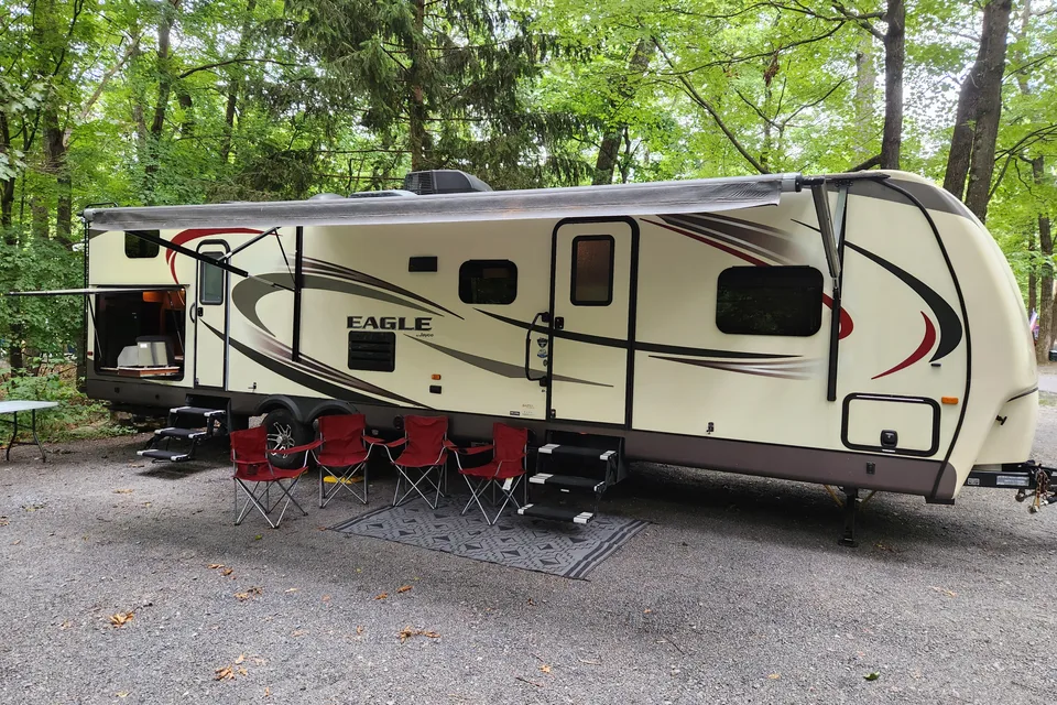 Family Time = Camping Time. Book Today!