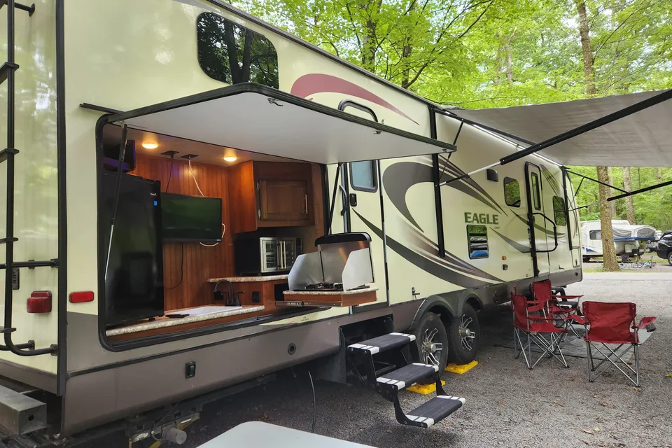 Family Time = Camping Time. Book Today!