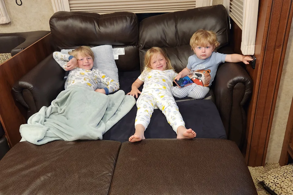 Family Time = Camping Time. Book Today!