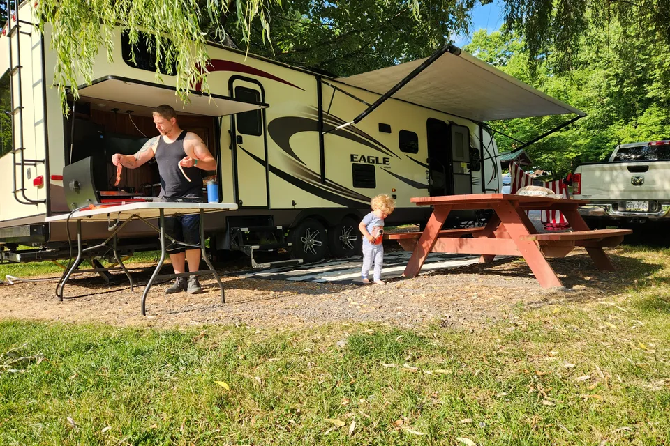 Family Time = Camping Time. Book Today!