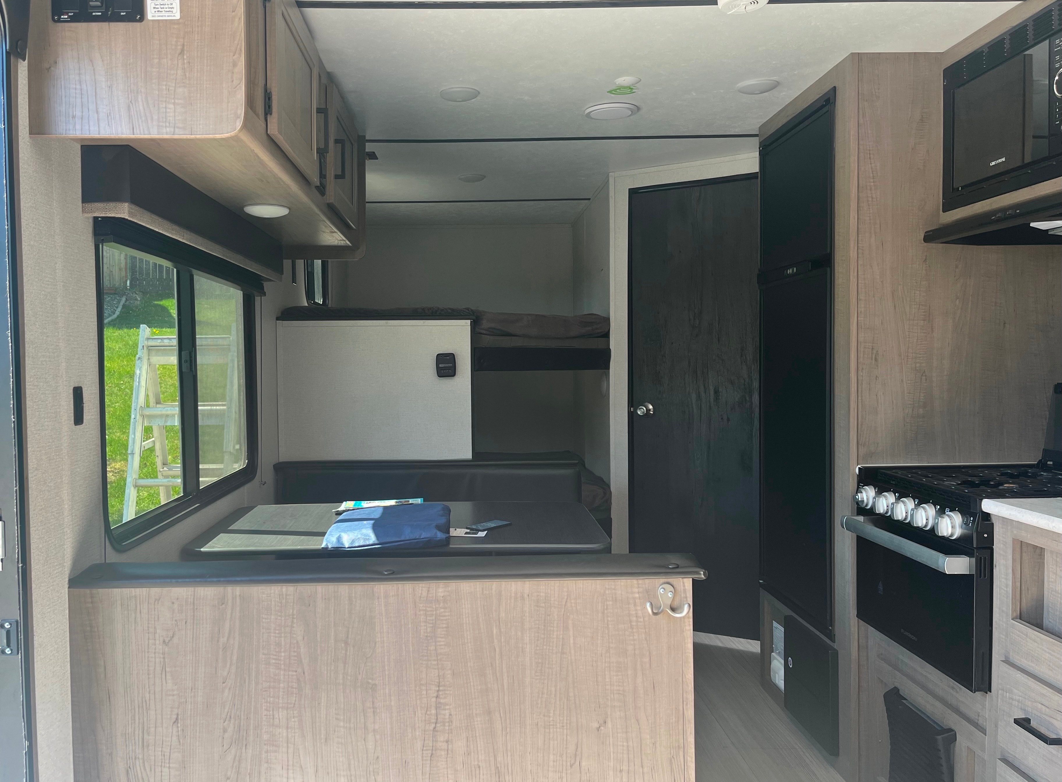 Okanagan Leisure's Keystone Hideout Travel Trailer