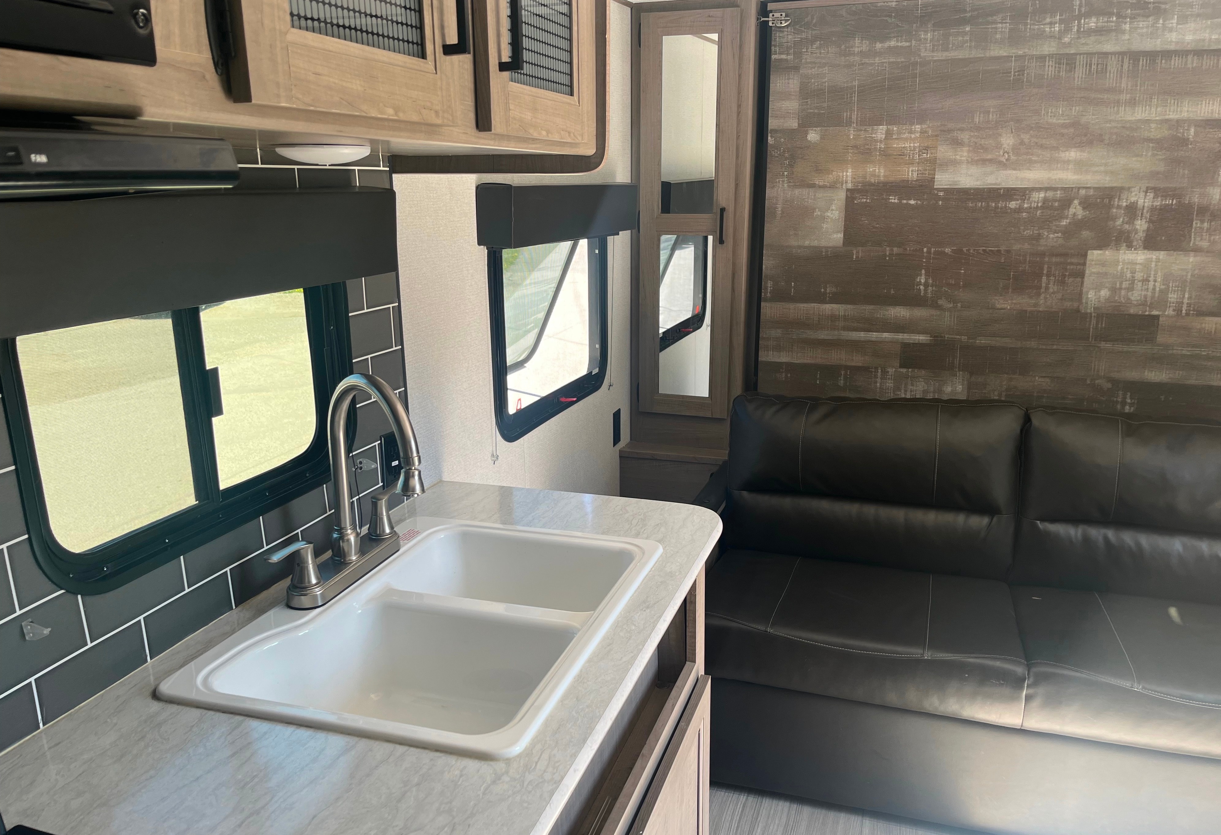 Okanagan Leisure's Keystone Hideout Travel Trailer