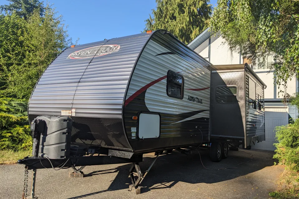 Home on a Hitch Dutchmen Aspen Trail 2780RLS Travel Trailer