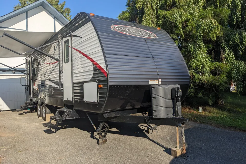 Home on a Hitch Dutchmen Aspen Trail 2780RLS Travel Trailer