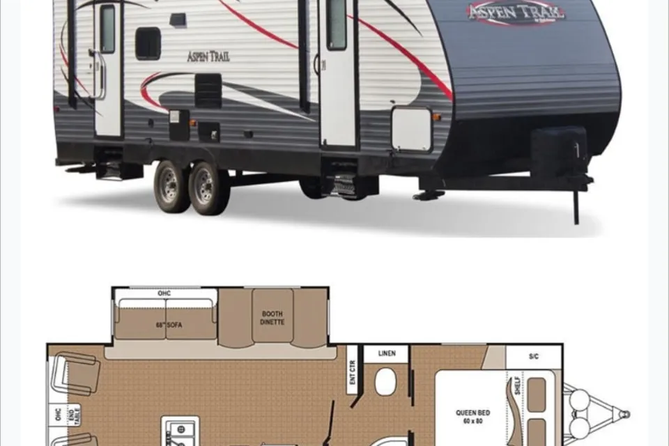 Home on a Hitch Dutchmen Aspen Trail 2780RLS Travel Trailer
