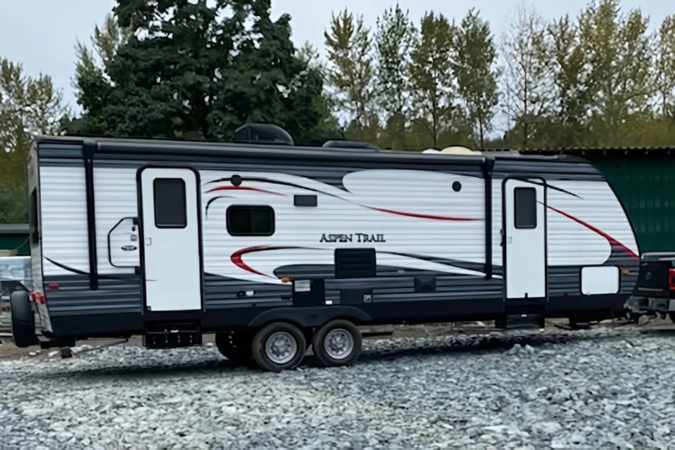 Home on a Hitch Dutchmen Aspen Trail 2780RLS Travel Trailer